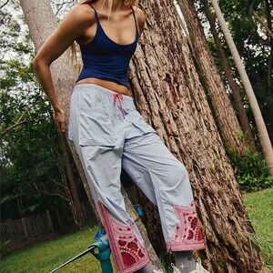 Fly by Night Embroiderd Pants